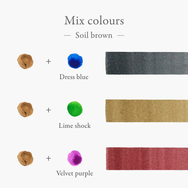 Encre - Inkstand - Soil brown