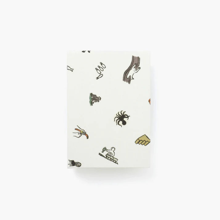 Couverture pour carnet Mini note - History day par Palmehuset