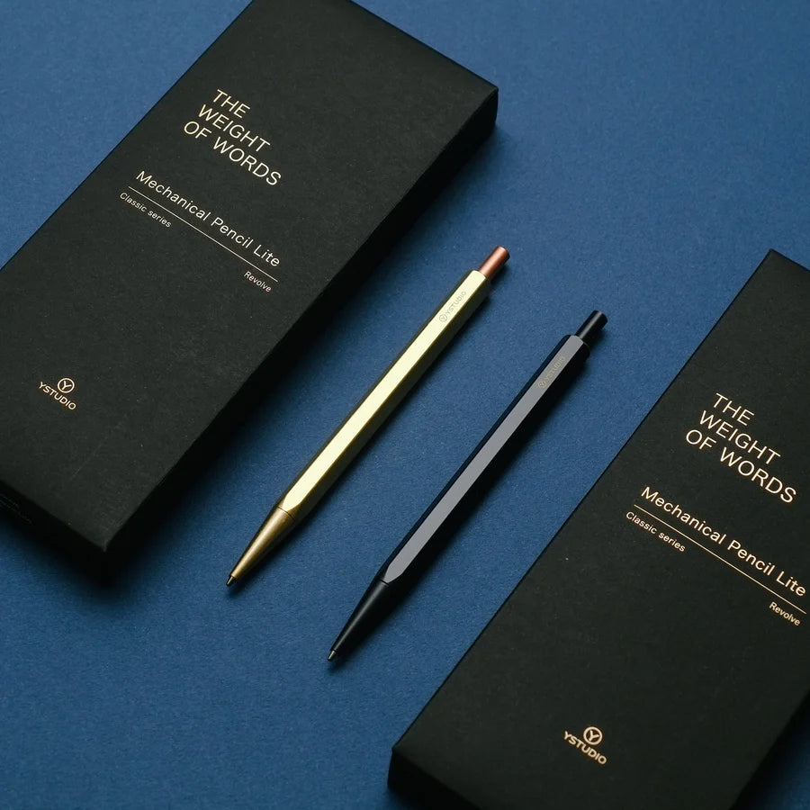 Porte-mine Classic Revolve – Lite – Laiton