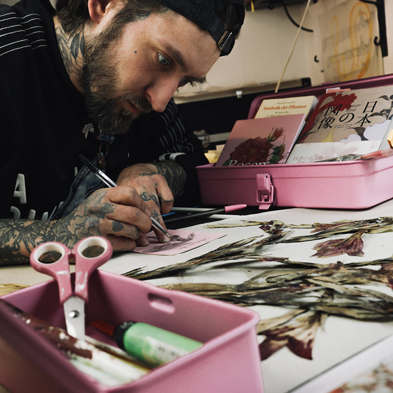 Boite à outils T320 - Rose Bonbon