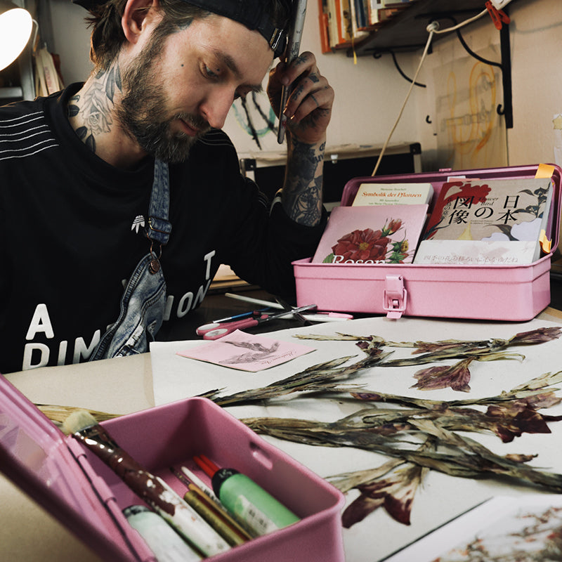 Boite à outils T320 - Rose Bonbon