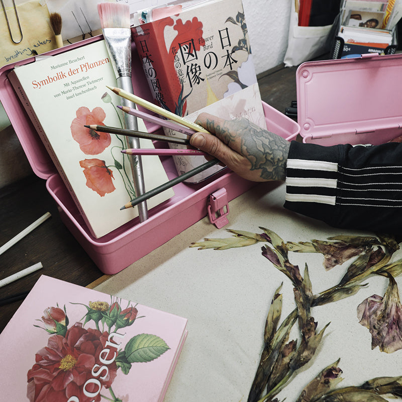 Boite à outils T320 - Rose Bonbon