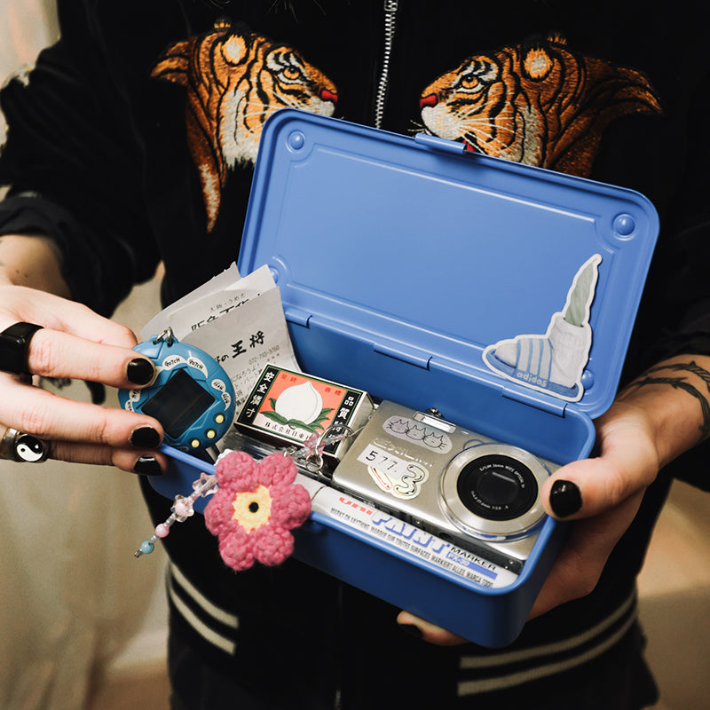 Boite à outils T190 - Bleu Océan