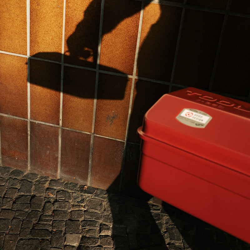 Boite à outils T350 - Brique Rouge