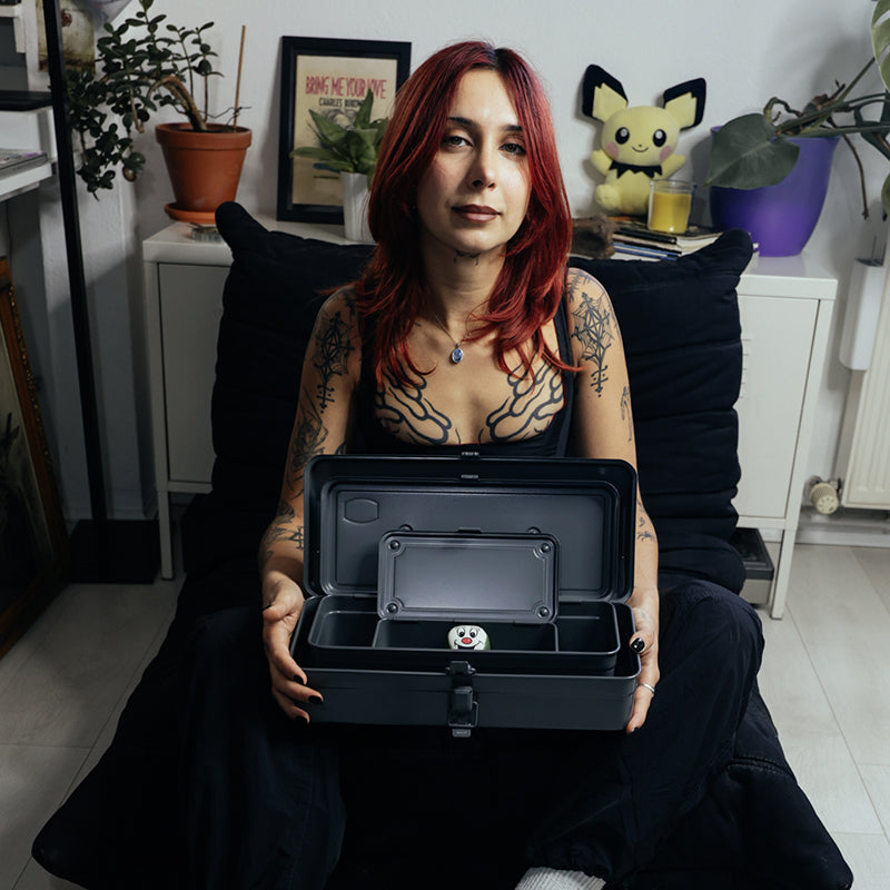 Boite à outils T320 - Ciment