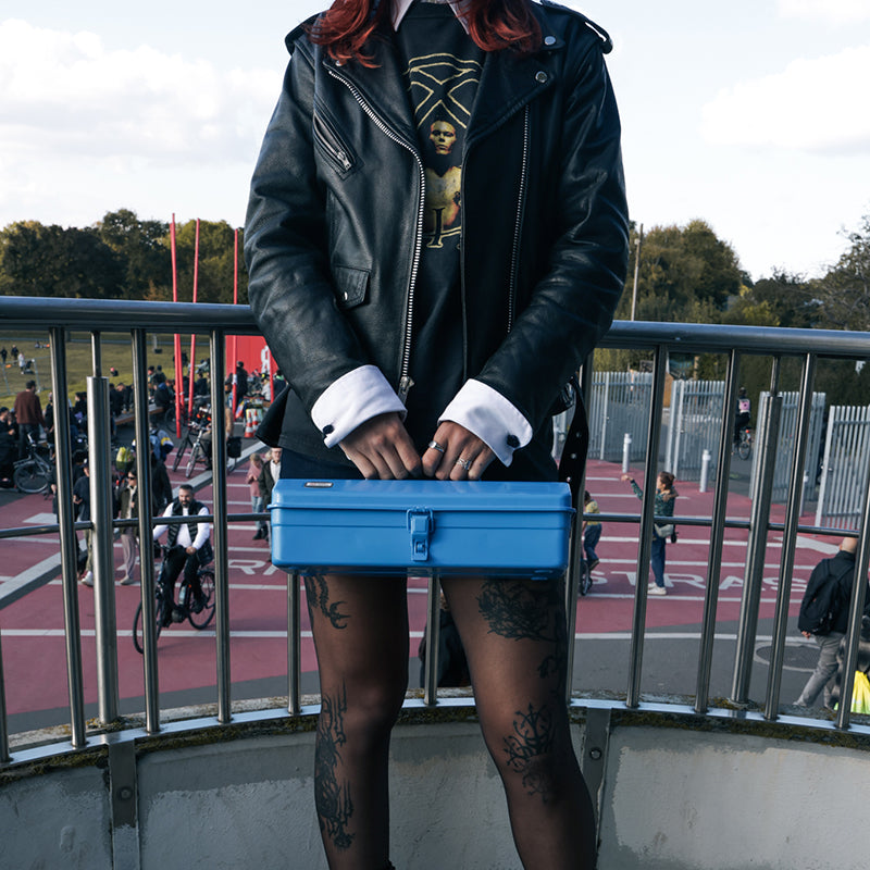 Boite à outils T350 - Bleu Océan