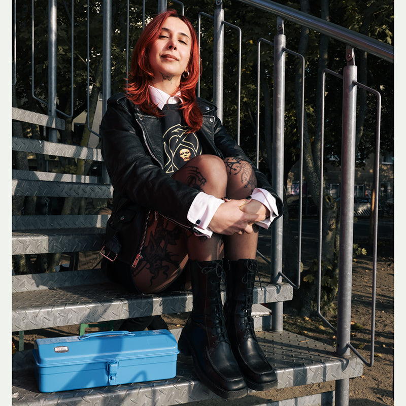 Boite à outils T350 - Bleu Océan