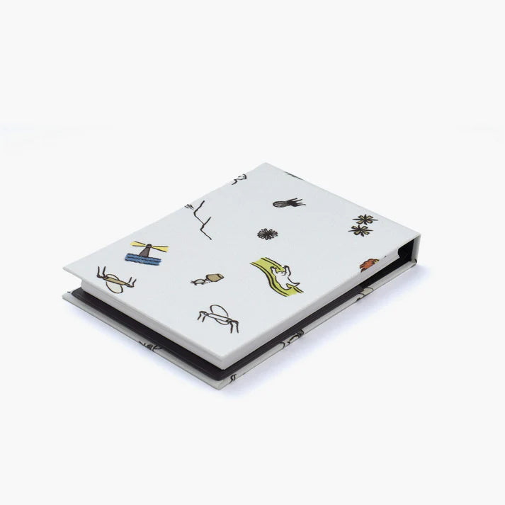 Couverture pour carnet Mini note - History day par Palmehuset