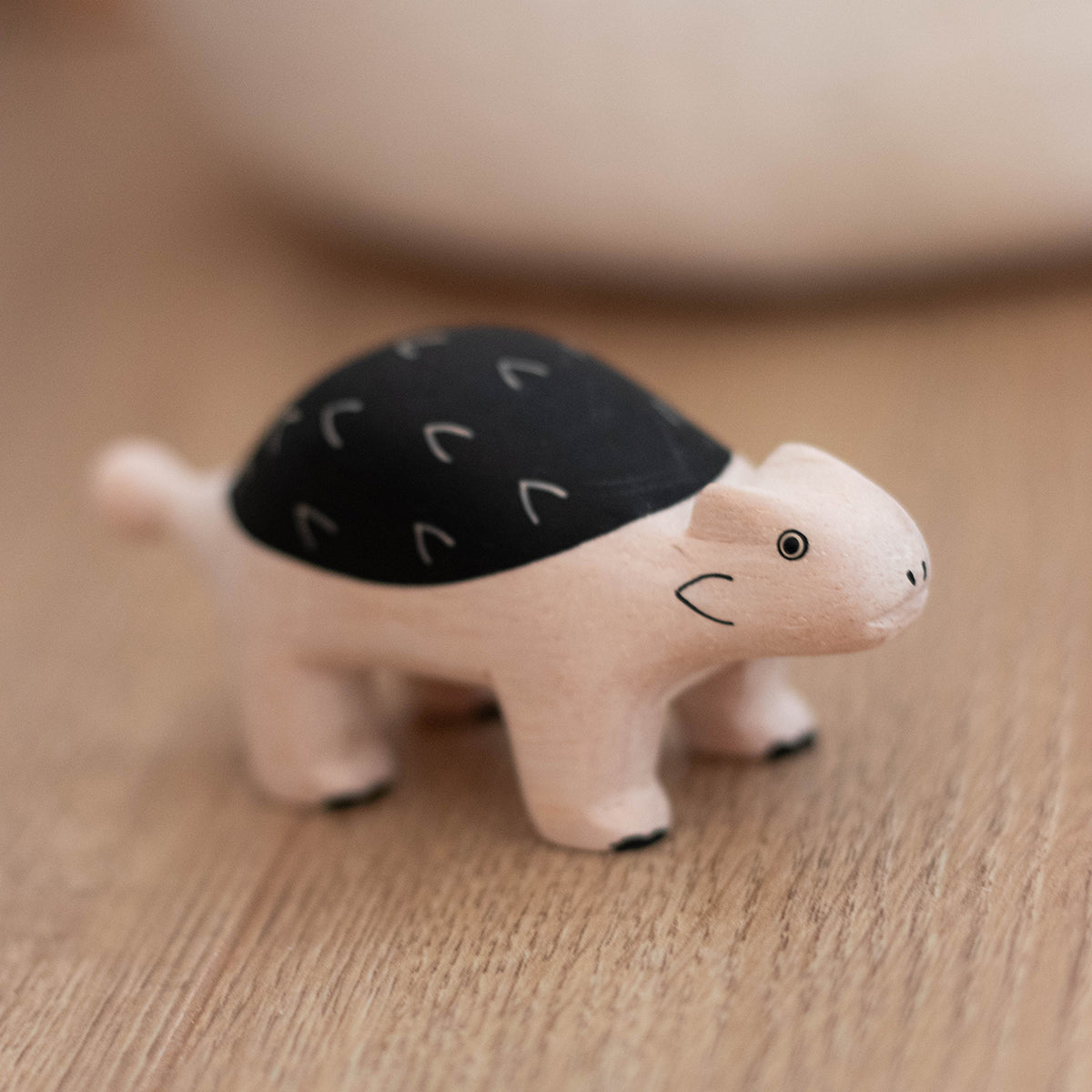 Wooden figurine – Dinosaurs – Polepole (set of 9 pieces)