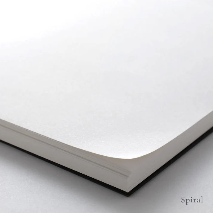 Couverture pour carnet Mini note - Gris par Shimada Textiles