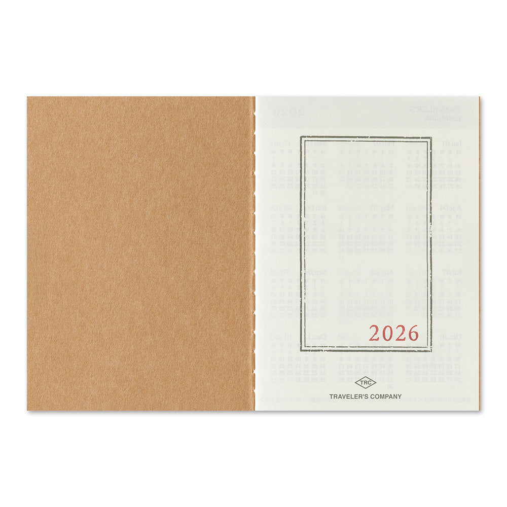 Recharge Mensuelle - 2026 - Format Passeport