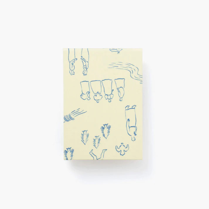Couverture pour carnet Mini note - History Ivory par Palmehuset
