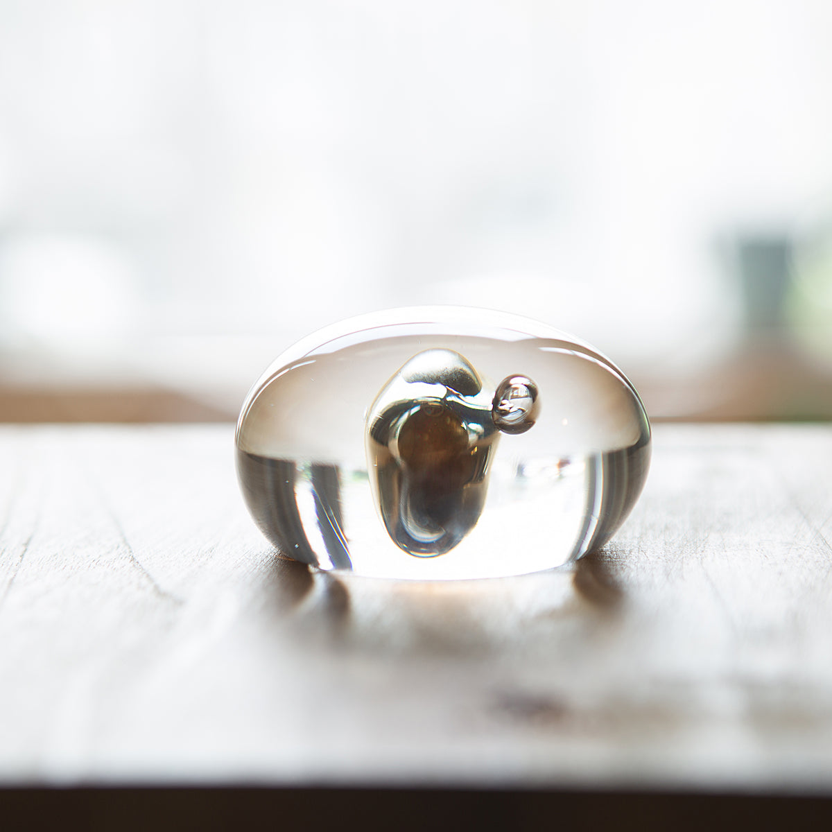 Presse-papier Classic Renaissance – Verre – Lueur de rosée