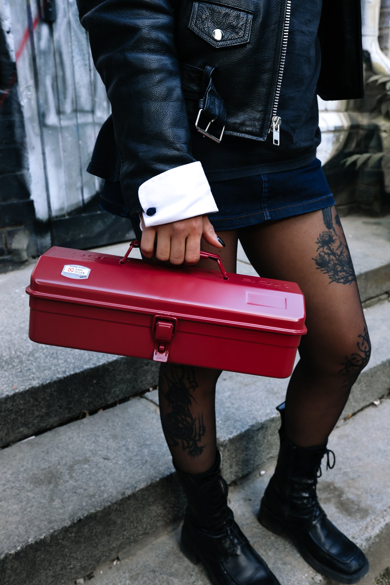 Boite à outils T350 - Brique Rouge