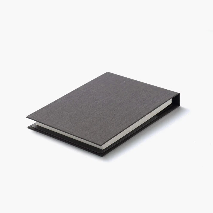 Couverture pour carnet Mini note - Gris par Shimada Textiles