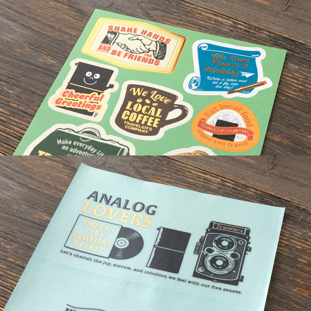 Set de Stickers Personnalisés - 2026 - Pour Agenda
