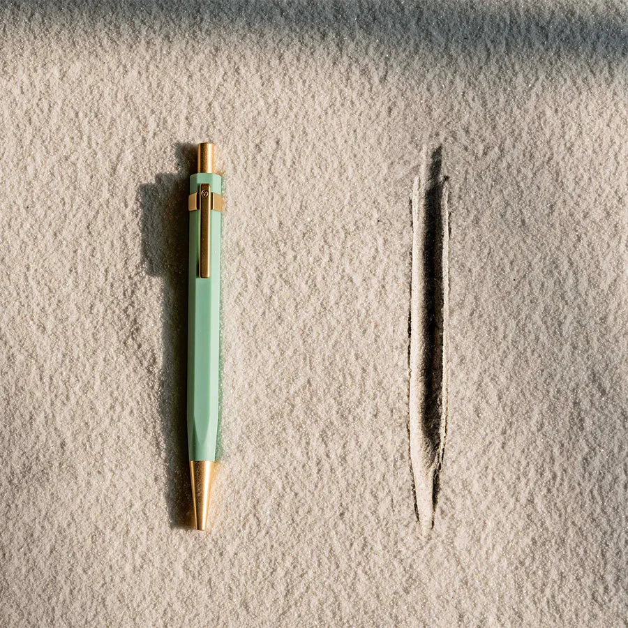 Stylo à bille Glamour Evolve – Ocean Sustainable – Vert sarcelle