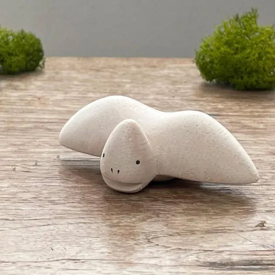 Figurine en bois – Dinosaures – Polepole (set de 9 pièces)