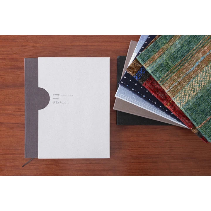 Carnet A5 - Enshu orimono 01