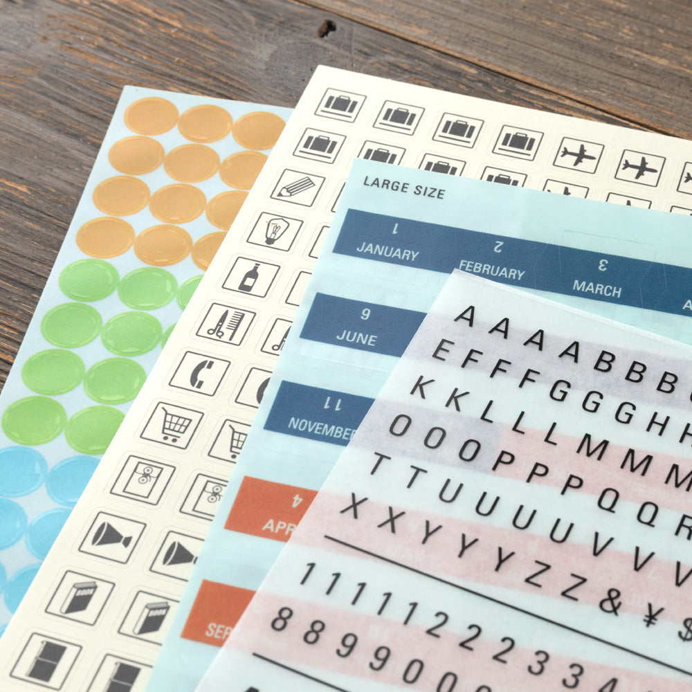 Set de Stickers Personnalisés - 2026 - Pour Agenda
