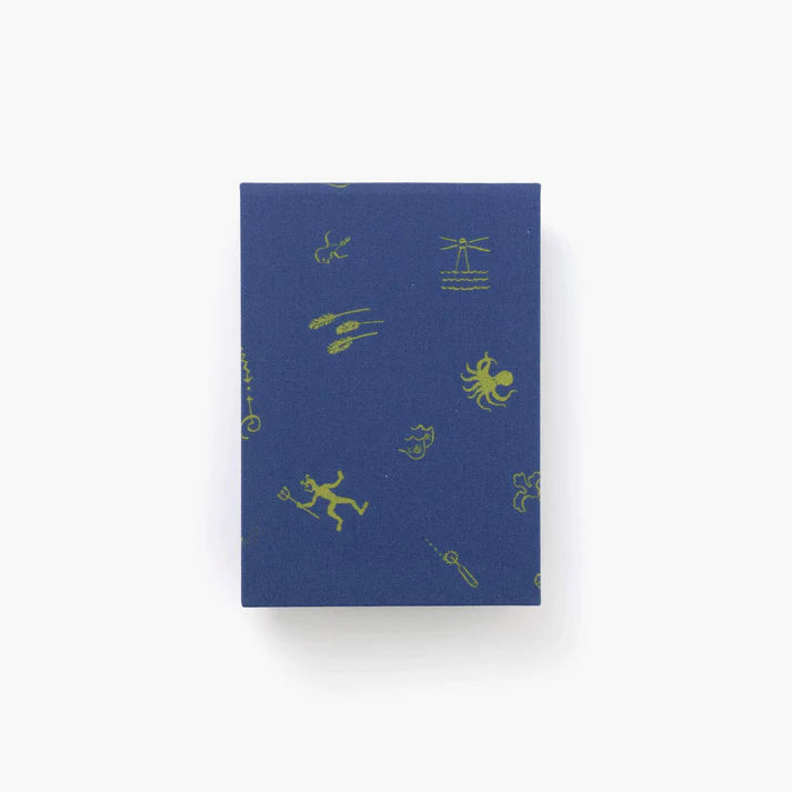 Couverture pour carnet Mini note - History night par Palmehuset
