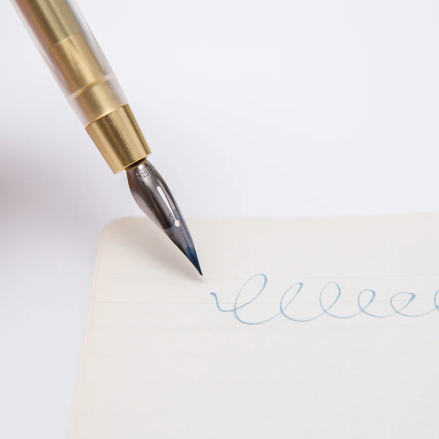 Stylo plongeant Glamour Evolve – Elemental – Or laiton