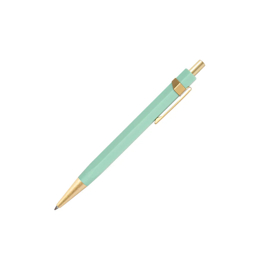 Stylo à bille Glamour Evolve – Ocean Sustainable – Vert sarcelle