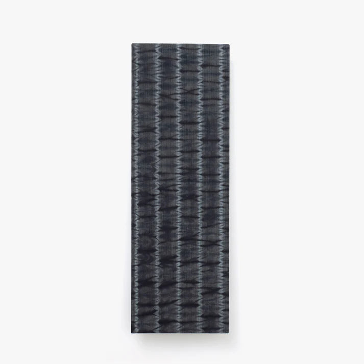 Cover for Mini note notebook - Katakai shibori stripe by Y. & SONS