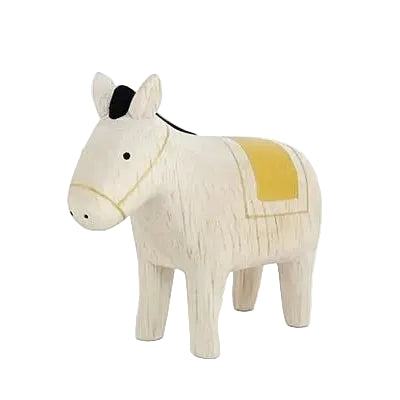 Wooden figurine – Golden UMA – Polepole Animal Collection