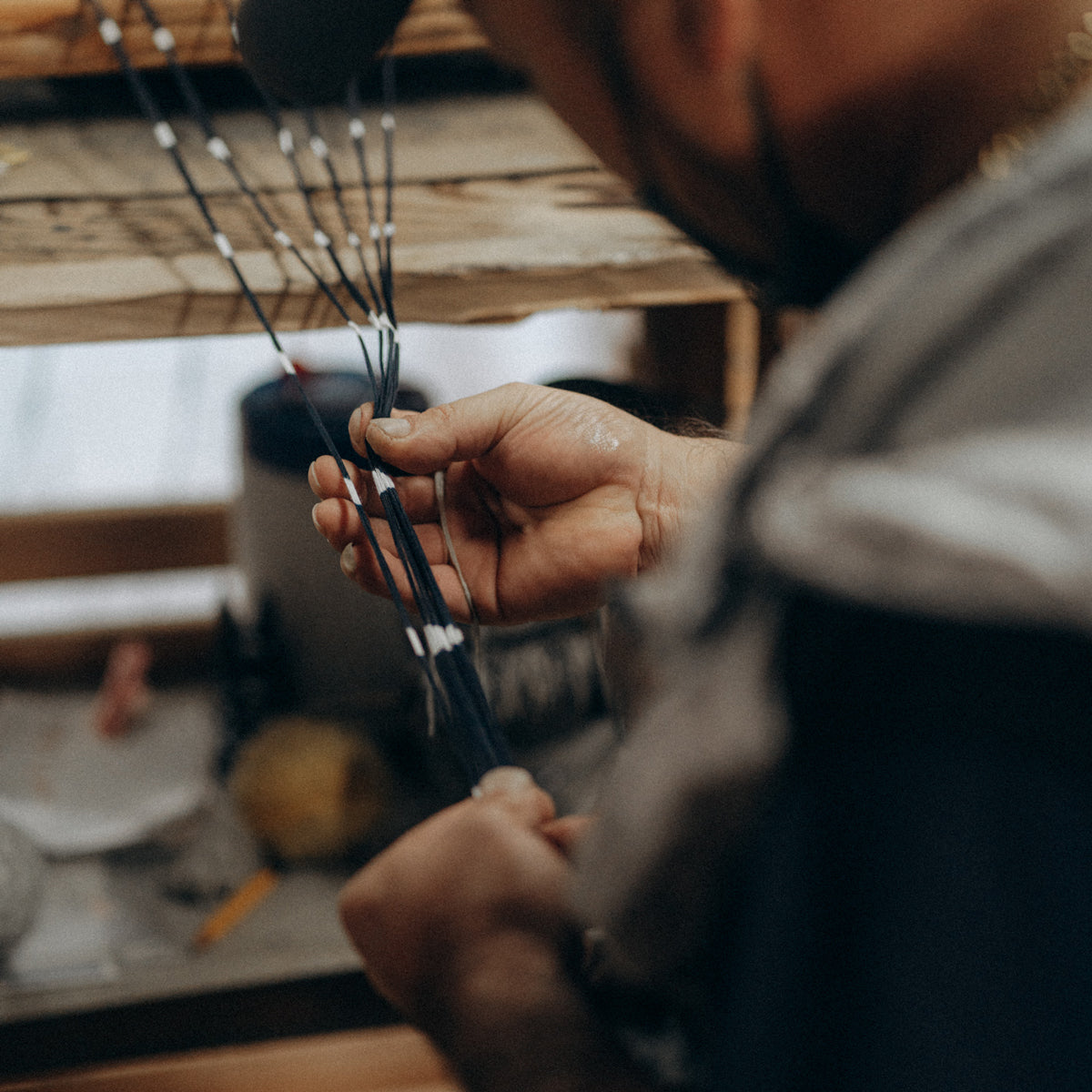 Pouch S Arrow Navy/Blue