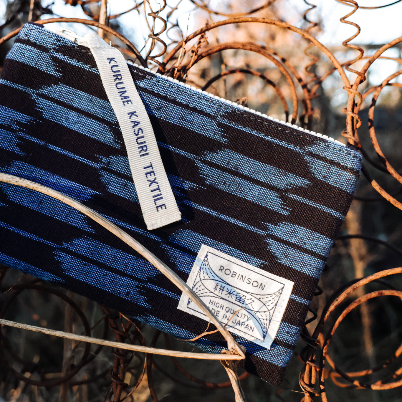 Pouch S Arrow Navy/Blue