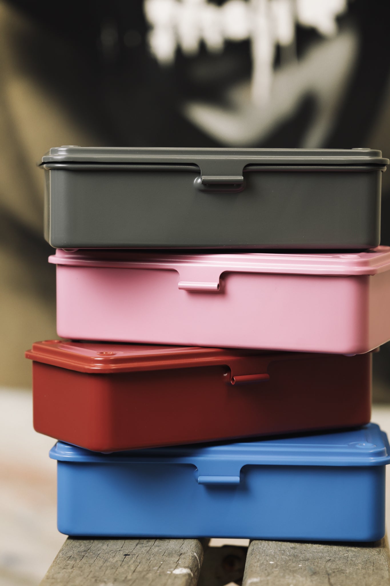 Boite à outils T320 - Brique Rouge