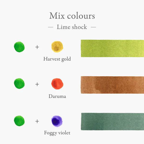 Encre - Inkstand - Lime shock