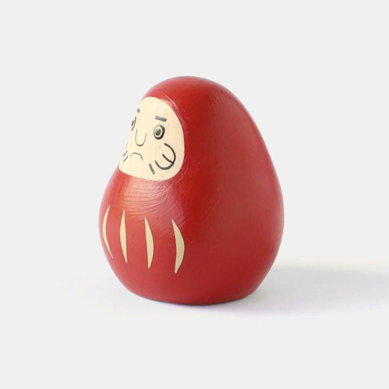 Daruma Mini Engimon en Bois