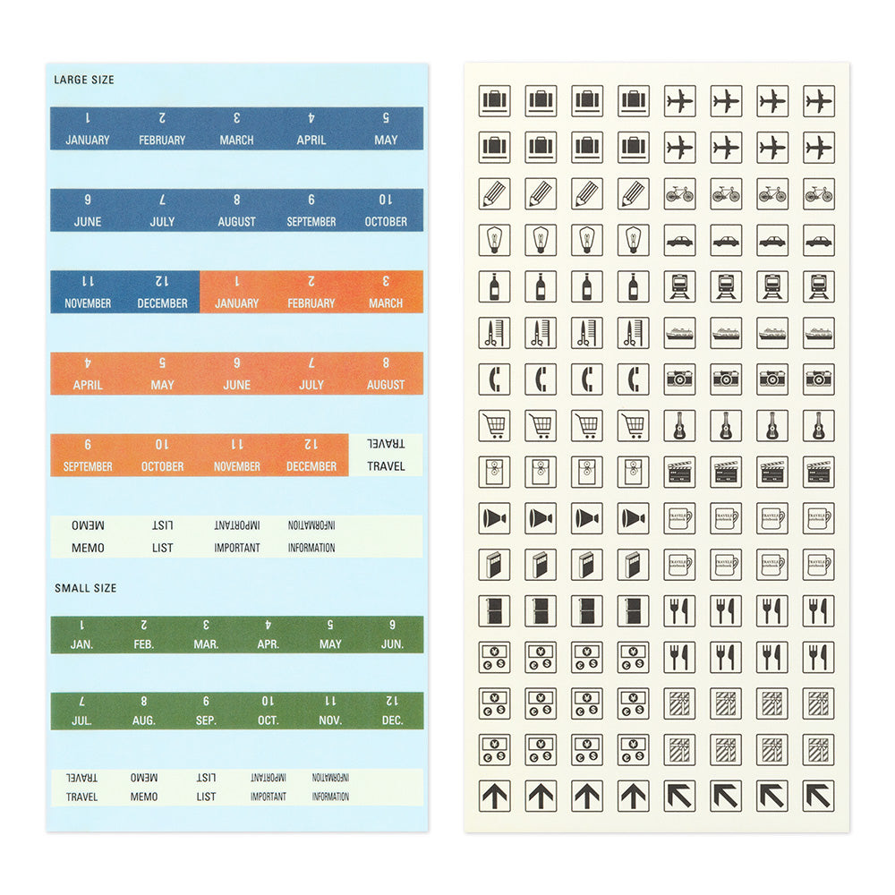 Set de Stickers Personnalisés - 2026 - Pour Agenda