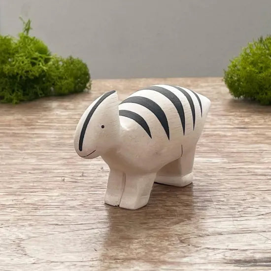 Figurine en bois – Dinosaures – Polepole (set de 9 pièces)