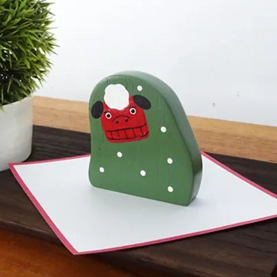 Wooden figurine – UMA – Fortune Collection (set of 4 pieces)