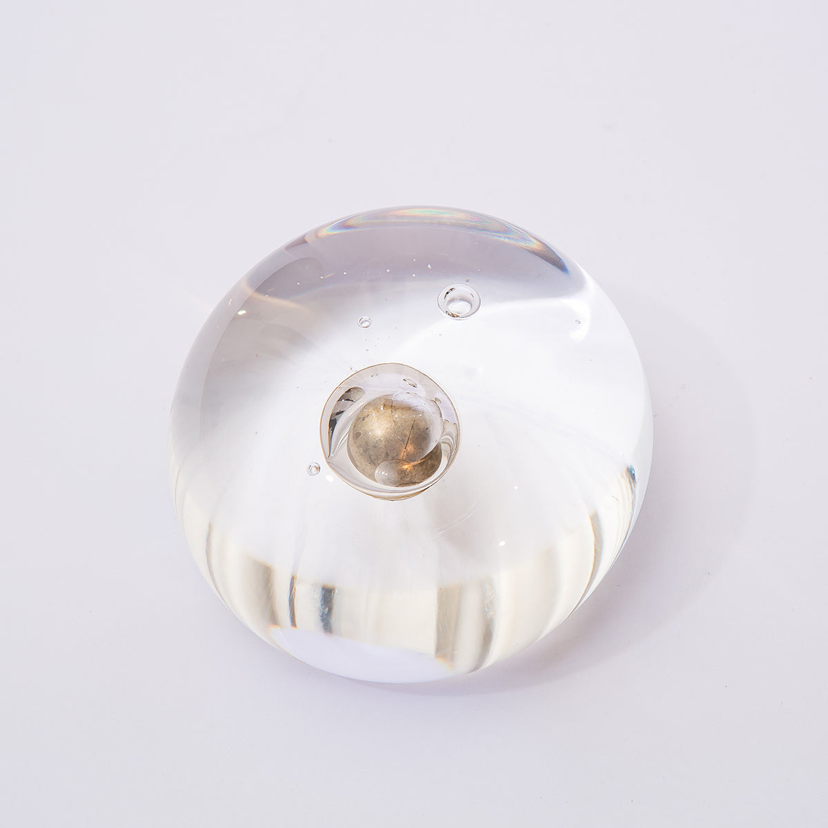 Presse-papier Classic Renaissance – Verre – Lueur de rosée