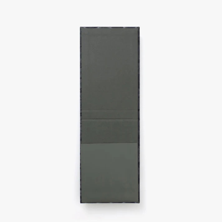 Couverture pour carnet Mini note - Katakai shibori stripe par Y. & SONS
