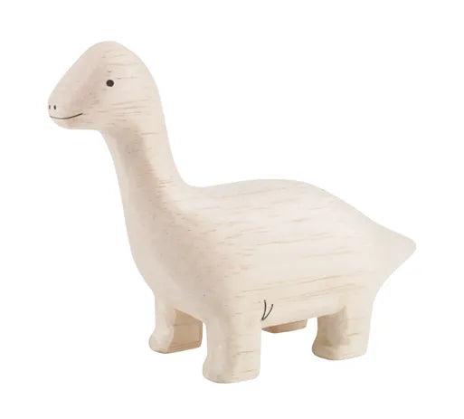 Figurine en bois – Dinosaures – Polepole (set de 9 pièces)