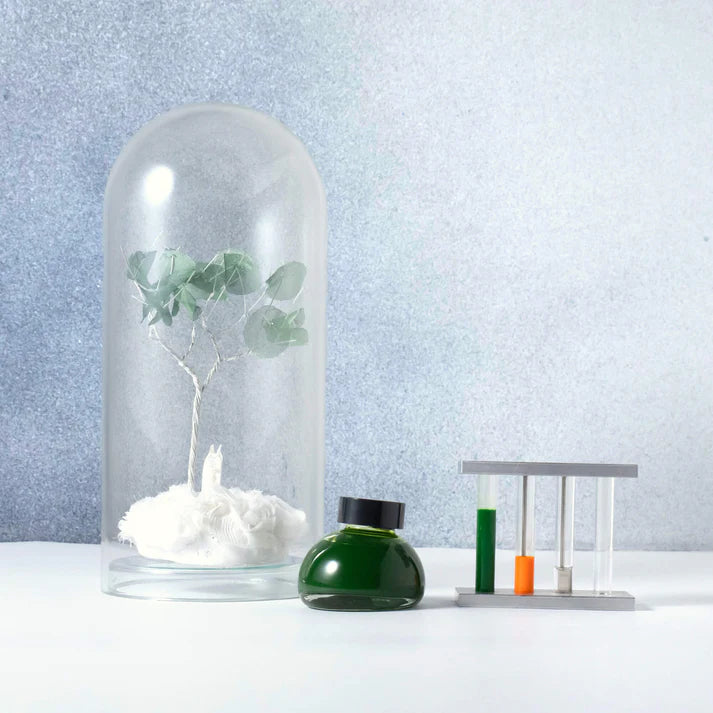 Encre - Colour specimen 203 - Sous la neige