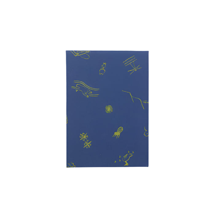 Couverture pour carnet Mini note - History night par Palmehuset