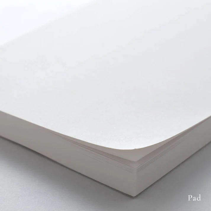 Couverture pour carnet Mini note - History Ivory par Palmehuset