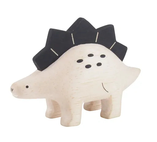 Figurine en bois – Dinosaures – Polepole (set de 9 pièces)