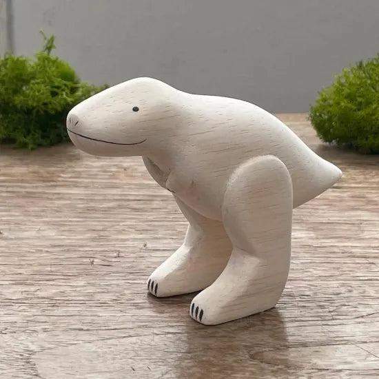 Wooden figurine – Dinosaurs – Polepole (set of 9 pieces)