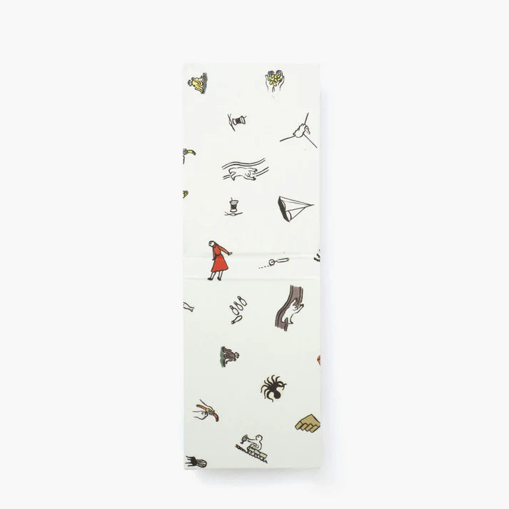 Couverture pour carnet Mini note - History day par Palmehuset