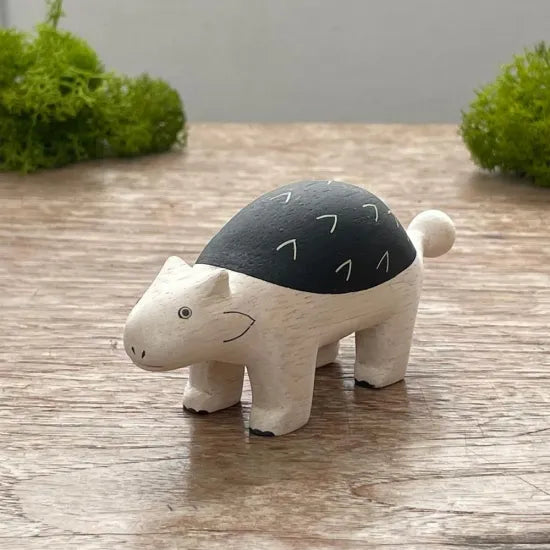 Figurine en bois – Dinosaures – Polepole (set de 9 pièces)