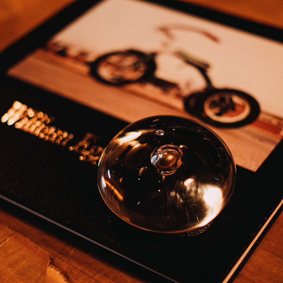 Presse-papier Classic Renaissance – Verre – Lueur de rosée