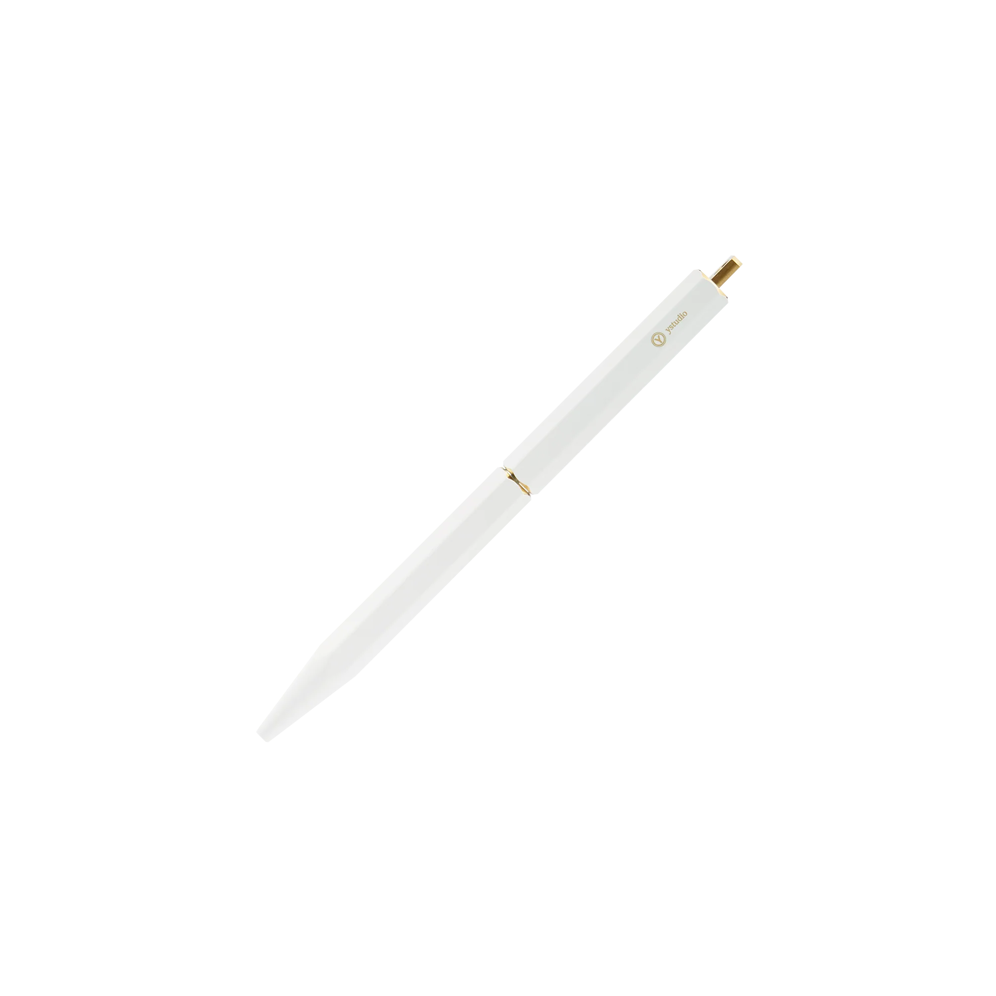 Stylo Bille Portable - Classic Revolve - Blanc