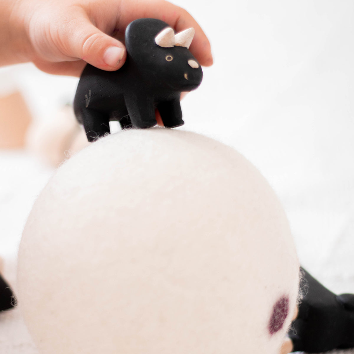 Wooden figurine – Dinosaurs – Polepole (set of 9 pieces)